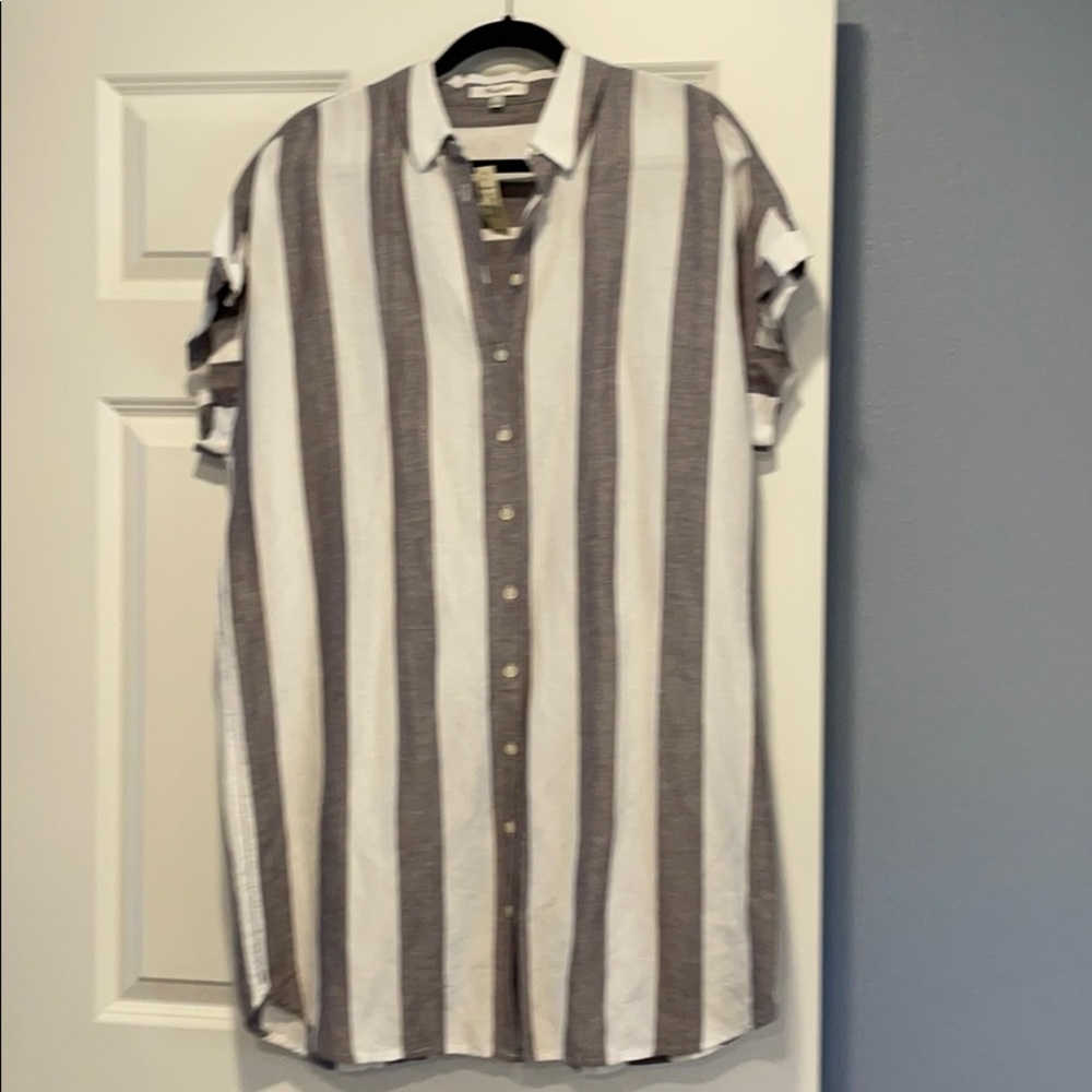 Madewell shirt dress